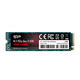 Solid State Disk Silicon Power P34A80 1Tb PCIe Gen3x4 M.2 PCI-Express (PCIe) SP001TBP34A80M28 Solid State Disk Silicon Power P34A80 1Tb PCIe Gen3x4 M.2 PCI-Express (PCIe) SP001TBP34A80M28