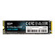 Solid State Disk Silicon Power P34A60 512Gb PCIe Gen3x4 M.2 PCI-Express (PCIe) SP512GBP34A60M28 Solid State Disk Silicon Power P34A60 512Gb PCIe Gen3x4 M.2 PCI-Express (PCIe) SP512GBP34A60M28