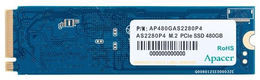 Apacer SSD AS2280P4 480Gb M.2 PCIe Gen3x4 MTBF 1.5M