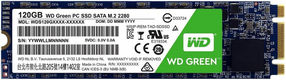 Твердотельный накопитель Western Digital SSD Green 120Gb SATA-III M.2 2280 3D NAND WDS120G2G0B