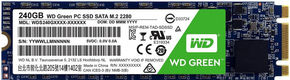Western Digital SSD Green 240Gb SATA-III M.2 2280 3D NAND WDS240G2G0B