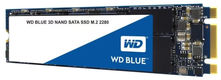 Western Digital SSD BLUE 500Gb SATA-III M2.2280 3D NAND WDS500G2B0B
