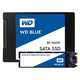 Western Digital SSD BLUE 500Gb SATA-III M2.2280 3D NAND WDS500G2B0B