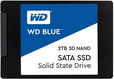 Жесткий диск Western Digital SSD BLUE 2Tb WDS200T2B0A