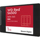 Western Digital SSD RED 1Tb SATA-III 2,5”/7мм WDS100T1R0A