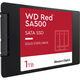 Western Digital SSD RED 1Tb SATA-III 2,5”/7мм WDS100T1R0A