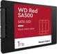 Western Digital SSD RED 1Tb SATA-III 2,5”/7мм WDS100T1R0A