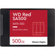 Western Digital SSD RED 500Gb SATA-III 2,5”/7мм WDS500G1R0A