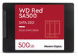 Western Digital SSD RED 500Gb SATA-III 2,5”/7мм WDS500G1R0A