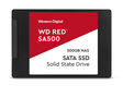 Western Digital SSD RED 500Gb SATA-III 2,5”/7мм WDS500G1R0A