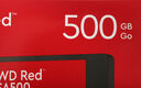 Western Digital SSD RED 500Gb SATA-III 2,5”/7мм WDS500G1R0A