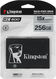 Kingston SSD 256GB SKC600S37/256 SATA 3 2.5 (7mm height) 550/500Mbs Alone (Retail)