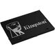 Kingston SSD 256GB SKC600S37/256 SATA 3 2.5 (7mm height) 550/500Mbs Alone (Retail)