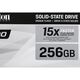 Kingston SSD 256GB SKC600S37/256 SATA 3 2.5 (7mm height) 550/500Mbs Alone (Retail)