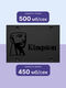 Kingston SSD 480GB SSDNow A400 SATA 3 2.5 (7mm height) Alone (Retail)