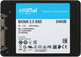 Crucial SSD Disk BX500 240GB SATA 2.5” 7mm SSD Crucial SSD Disk BX500 240GB SATA 2.5” 7mm SSD