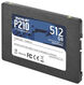 PATRIOT SSD P210 512Gb SATA-III 2,5”/7мм P210S512G25 PATRIOT SSD P210 512Gb SATA-III 2,5”/7мм P210S512G25