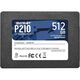 PATRIOT SSD P210 512Gb SATA-III 2,5”/7мм P210S512G25 PATRIOT SSD P210 512Gb SATA-III 2,5”/7мм P210S512G25