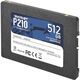PATRIOT SSD P210 512Gb SATA-III 2,5”/7мм P210S512G25 PATRIOT SSD P210 512Gb SATA-III 2,5”/7мм P210S512G25