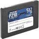 PATRIOT SSD P210 512Gb SATA-III 2,5”/7мм P210S512G25 PATRIOT SSD P210 512Gb SATA-III 2,5”/7мм P210S512G25
