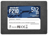 PATRIOT SSD P210 512Gb SATA-III 2, 5&rdquo;/ 7мм P210S512G25