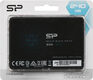 Solid State Disk Silicon Power Slim S55 240Gb SATA-III 2,5”/7мм SP240GBSS3S55S25