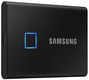 SSD Samsung T7 External 2Tb (2048GB) BLACK TOUCH USB 3.2 (MU-PA1T0B/WW)