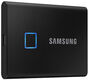 SSD Samsung T7 External 2Tb (2048GB) BLACK TOUCH USB 3.2 (MU-PA1T0B/WW)