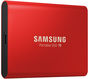 SSD Samsung T5 External 1Tb (1024GB) RED  USB 3.1 (MU-PA1T0B/WW)