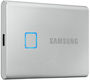 SSD Samsung T7 External 2Tb (2048GB) SILVER TOUCH USB 3.2 (MU-PA1T0B/WW) SSD Samsung T7 External 2Tb (2048GB) SILVER TOUCH USB 3.2 (MU-PA1T0B/WW)
