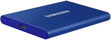 SSD Samsung T7 External 2Tb (2048GB) BLUE TOUCH USB 3.2 (MU-PA1T0B/WW) SSD Samsung T7 External 2Tb (2048GB) BLUE TOUCH USB 3.2 (MU-PA1T0B/WW)