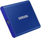 SSD Samsung T7 External 2Tb (2048GB) BLUE TOUCH USB 3.2 (MU-PA1T0B/WW) SSD Samsung T7 External 2Tb (2048GB) BLUE TOUCH USB 3.2 (MU-PA1T0B/WW)