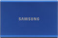 SSD Samsung T7 External 2Tb (2048GB) BLUE TOUCH USB 3.2 (MU-PA1T0B/WW) SSD Samsung T7 External 2Tb (2048GB) BLUE TOUCH USB 3.2 (MU-PA1T0B/WW)