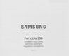 SSD Samsung T7 External 2Tb (2048GB) BLUE TOUCH USB 3.2 (MU-PA1T0B/WW) SSD Samsung T7 External 2Tb (2048GB) BLUE TOUCH USB 3.2 (MU-PA1T0B/WW)