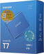 SSD Samsung T7 External 2Tb (2048GB) BLUE TOUCH USB 3.2 (MU-PA1T0B/WW) SSD Samsung T7 External 2Tb (2048GB) BLUE TOUCH USB 3.2 (MU-PA1T0B/WW)
