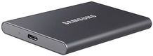 SSD Samsung T7 External 2Tb (2048GB) GRAY TOUCH USB 3.2 (MU-PA1T0B/WW) SSD Samsung T7 External 2Tb (2048GB) GRAY TOUCH USB 3.2 (MU-PA1T0B/WW)