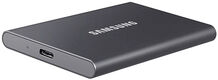 SSD Samsung T7 External 2Tb (2048GB) GRAY TOUCH USB 3.2 (MU-PA1T0B/WW) SSD Samsung T7 External 2Tb (2048GB) GRAY TOUCH USB 3.2 (MU-PA1T0B/WW)