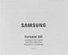 SSD Samsung T7 External 2Tb (2048GB) GRAY TOUCH USB 3.2 (MU-PA1T0B/WW) SSD Samsung T7 External 2Tb (2048GB) GRAY TOUCH USB 3.2 (MU-PA1T0B/WW)