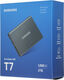 SSD Samsung T7 External 2Tb (2048GB) GRAY TOUCH USB 3.2 (MU-PA1T0B/WW) SSD Samsung T7 External 2Tb (2048GB) GRAY TOUCH USB 3.2 (MU-PA1T0B/WW)