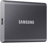 SSD Samsung T7 External 2Tb (2048GB) GRAY TOUCH USB 3.2 (MU-PA1T0B/ WW) MU-PC2T0T/WW