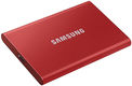 SSD Samsung T7 External 2Tb (2048GB) RED TOUCH USB 3.2 (MU-PA1T0B/WW) SSD Samsung T7 External 2Tb (2048GB) RED TOUCH USB 3.2 (MU-PA1T0B/WW)