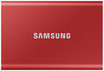 SSD Samsung T7 External 2Tb (2048GB) RED TOUCH USB 3.2 (MU-PA1T0B/WW) SSD Samsung T7 External 2Tb (2048GB) RED TOUCH USB 3.2 (MU-PA1T0B/WW)