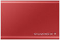 SSD Samsung T7 External 2Tb (2048GB) RED TOUCH USB 3.2 (MU-PA1T0B/WW) SSD Samsung T7 External 2Tb (2048GB) RED TOUCH USB 3.2 (MU-PA1T0B/WW)