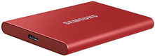 SSD Samsung T7 External 2Tb (2048GB) RED TOUCH USB 3.2 (MU-PA1T0B/WW) SSD Samsung T7 External 2Tb (2048GB) RED TOUCH USB 3.2 (MU-PA1T0B/WW)