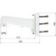 Hikvision DS-1602ZJ-Pole Крепление на столб
