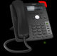 SNOM Global 700 Desk Telephone Black