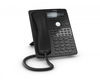 SNOM Global 725 Desk Telephone Black