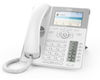 SNOM Global 785 Desk Telephone White