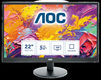 Монитор жидкокристаллический AOC Монитор LCD 21,5'' (16:9) 1920х1080 TN