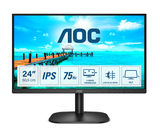 Монитор жидкокристаллический AOC Монитор LCD 23.8'' [16:9] 1920х1080(FHD) IPS 24B2XH&nbsp;<img style='position: relative;margin:0' src='/image/only_to_order_edit.gif' alt='На заказ' title='На заказ' />